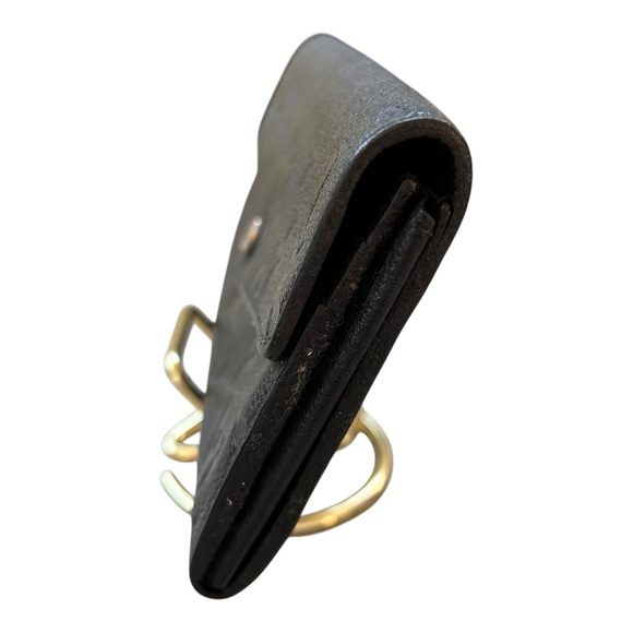 Louis Vuitton Black Monogram Empreinte Envelope Wallet – Noir EUC - Picture 7 of 11